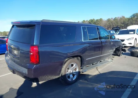 2018 Chevrolet Suburban Lt из США, поврежденный, VIN 1GNSKHKC5JR173817